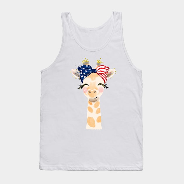 july 4th Tank Top by Mdath